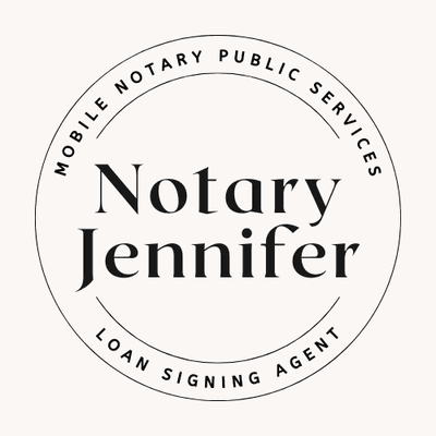 Notary Jennifer