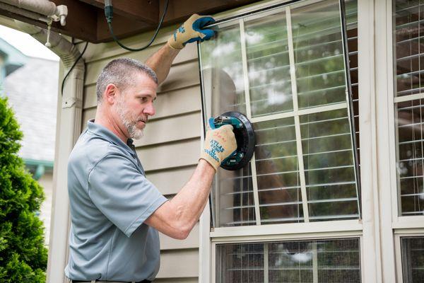 BVB Glass fogged window replacement.