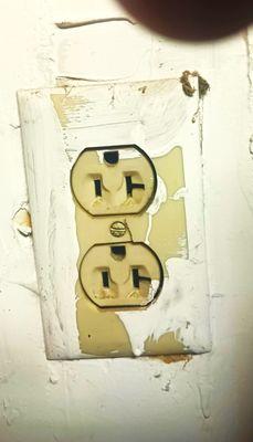 Defective outlets