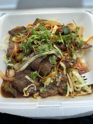 Thai beef salad