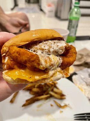 Honey Butter Honey Butter Fried Chicken Sandwich