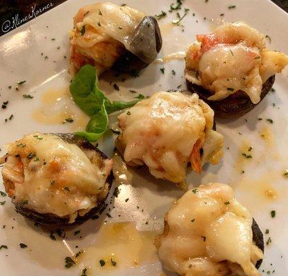 Crab Stuffed Mushrooms