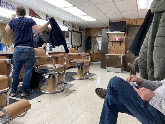 West Side Barber Shop offers great haircuts at reasonable prices!