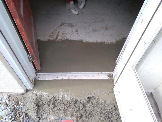 Basement Entrance Waterproofing