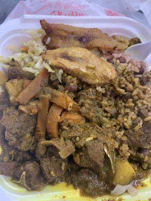 Reg size goat stew