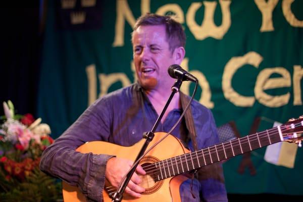 Luka Bloom, world renowned singer songwriter performs - NY Irish 2010