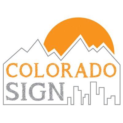 Colorado Sign company logo