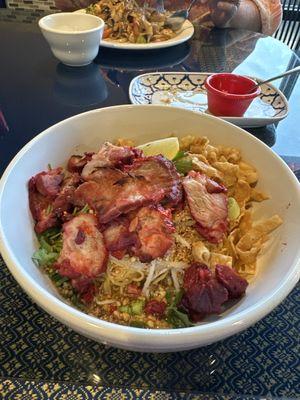 Thai BBQ Pork Noodles