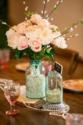 floral centerpiece suggestion (McDonald Photography)