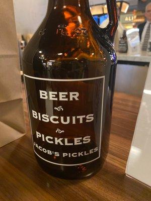 I love this beer! They have their own brand called biscuit beer.