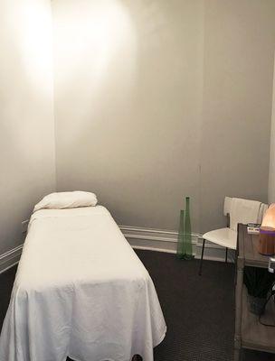 Massage room