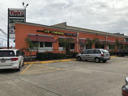 Exterior Facing the parking lot, between Belle Chasse Highway & LaPalco