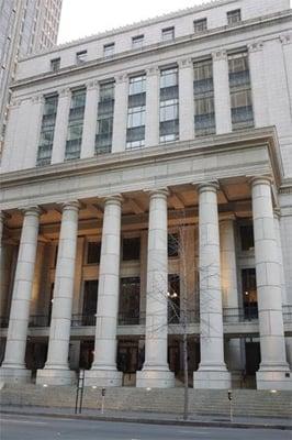 BASF is located on the third floor of the Bently Reserve Building.