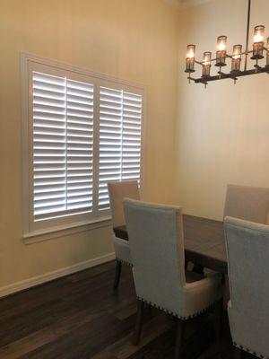 Faux Wood Shutters