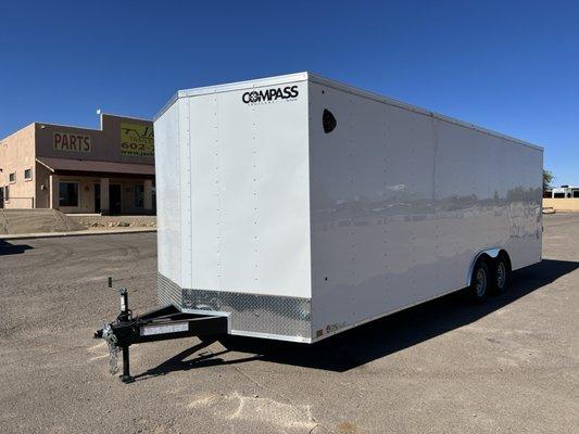 Enclosed Compass trailer