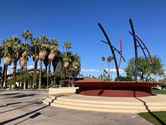 Palm Canyon Theatre exterior