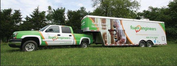 Look for our trucks and trailers on the road!