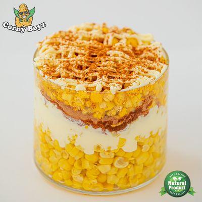 Our "Cinnacorn" is our sweetest option, and is layered with cinnamon and our signature sweet glaze