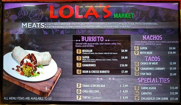 Lola's Market