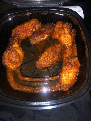 Buffalo chicken wings