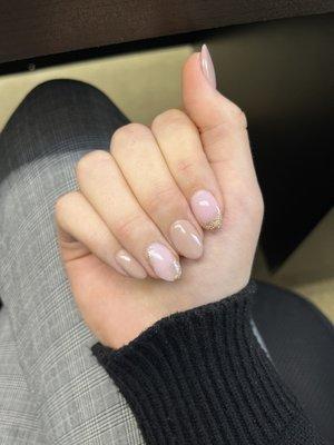 Powder dip nails