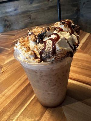 S'mores latte