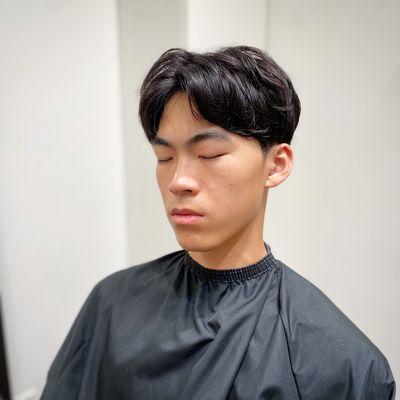 Korean Wave Perm