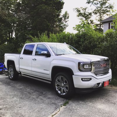 Totally in love with my new Sierra Denali! Thanks to every at Lee GMC, what a great experience!