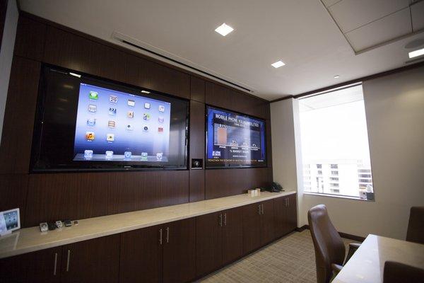 Executive Boardroom for Dallas Corporate Office