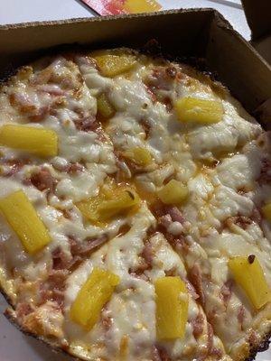 Hawaiian pizza of course