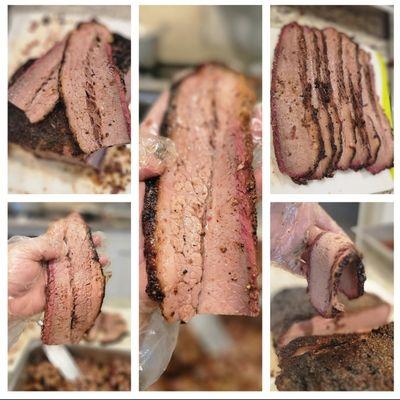 Smoked brisket 16hr smoke