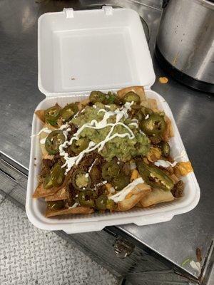 asada nachos