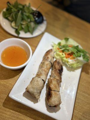 Vietnamese egg rolls