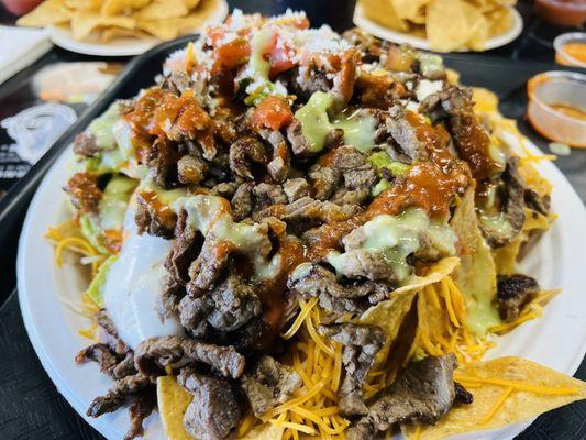 Carne Asada Chips at Soto's Mexican Restaurant #2