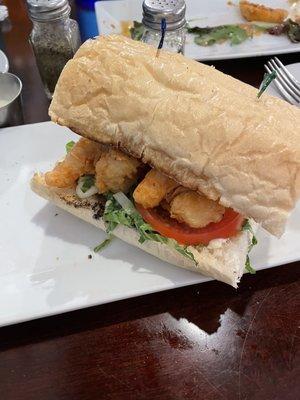 Crispy Shrimp Po Boy