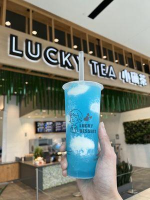 Blue Citrus Slushy