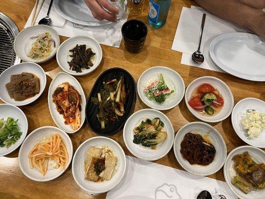 Banchan (Side dishes)