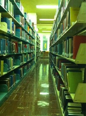 3rd floor book shelfs.