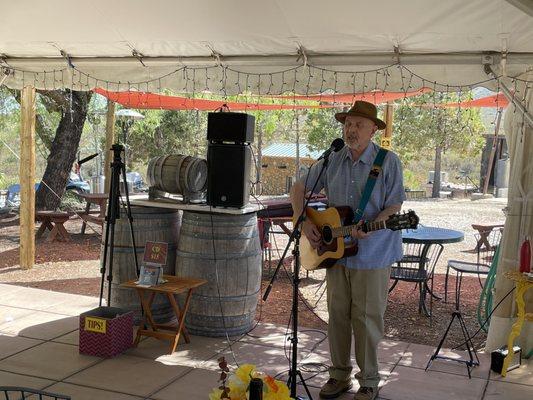 Pete Olson performing live