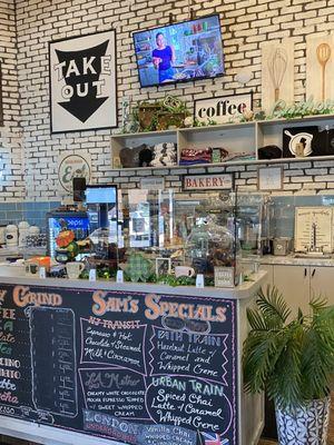 Coffee bar