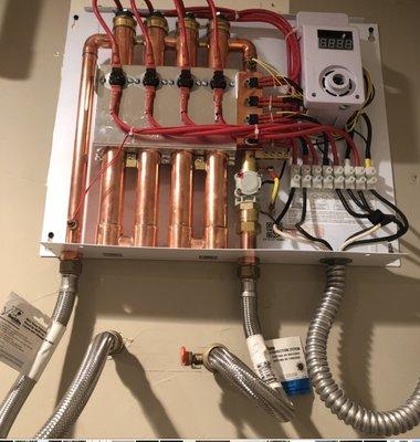 Rheem tankless water heater