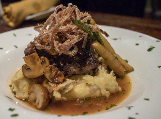 Braised Short Ribs