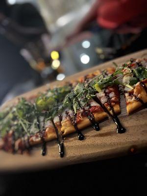 Roasted Tomato Flatbread