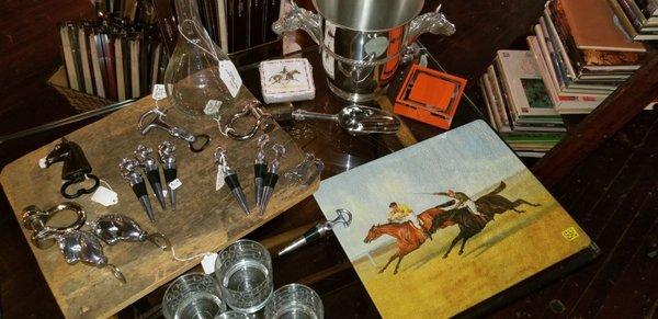 Equestrian Barware