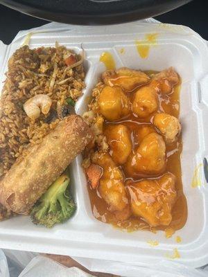 Sweet and sour chicken