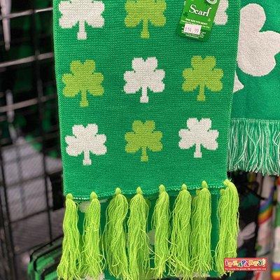 St. Patrick's Day Scarfs