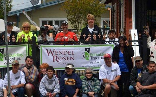 Wendel Rosen and Rebuilding Together Oakland