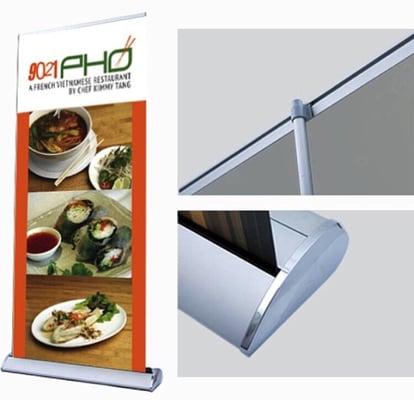 Custom Retractable Banners!