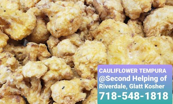 Cauliflower Tempura