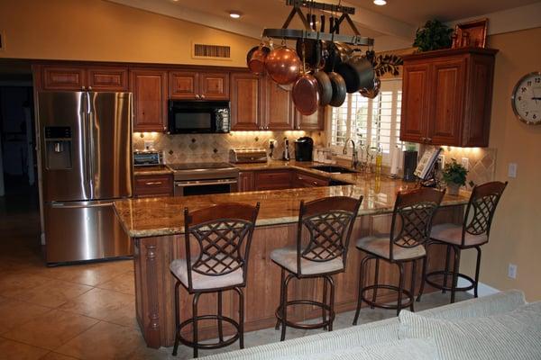 Envision Cabinetry LLC Kitchen Cabinet Gilbert AZ Kitchen Remodel Phoenix Mesa Tempe Scottsdale Chandler Cabinets Cabinetry